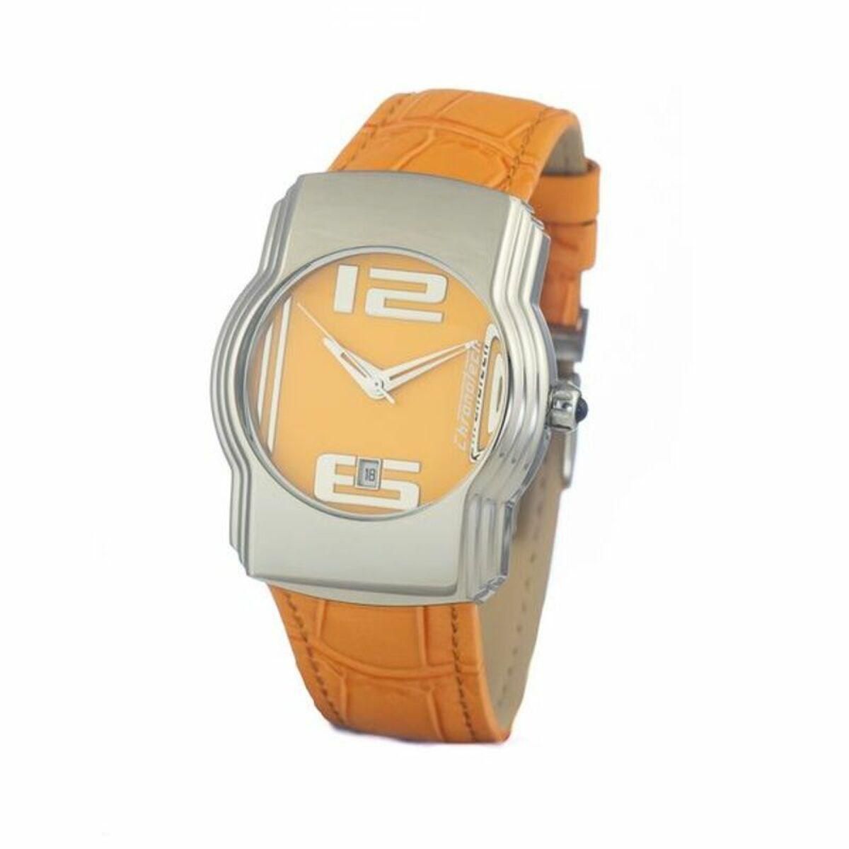 Unisex ur Chronotech CT7279M Orange