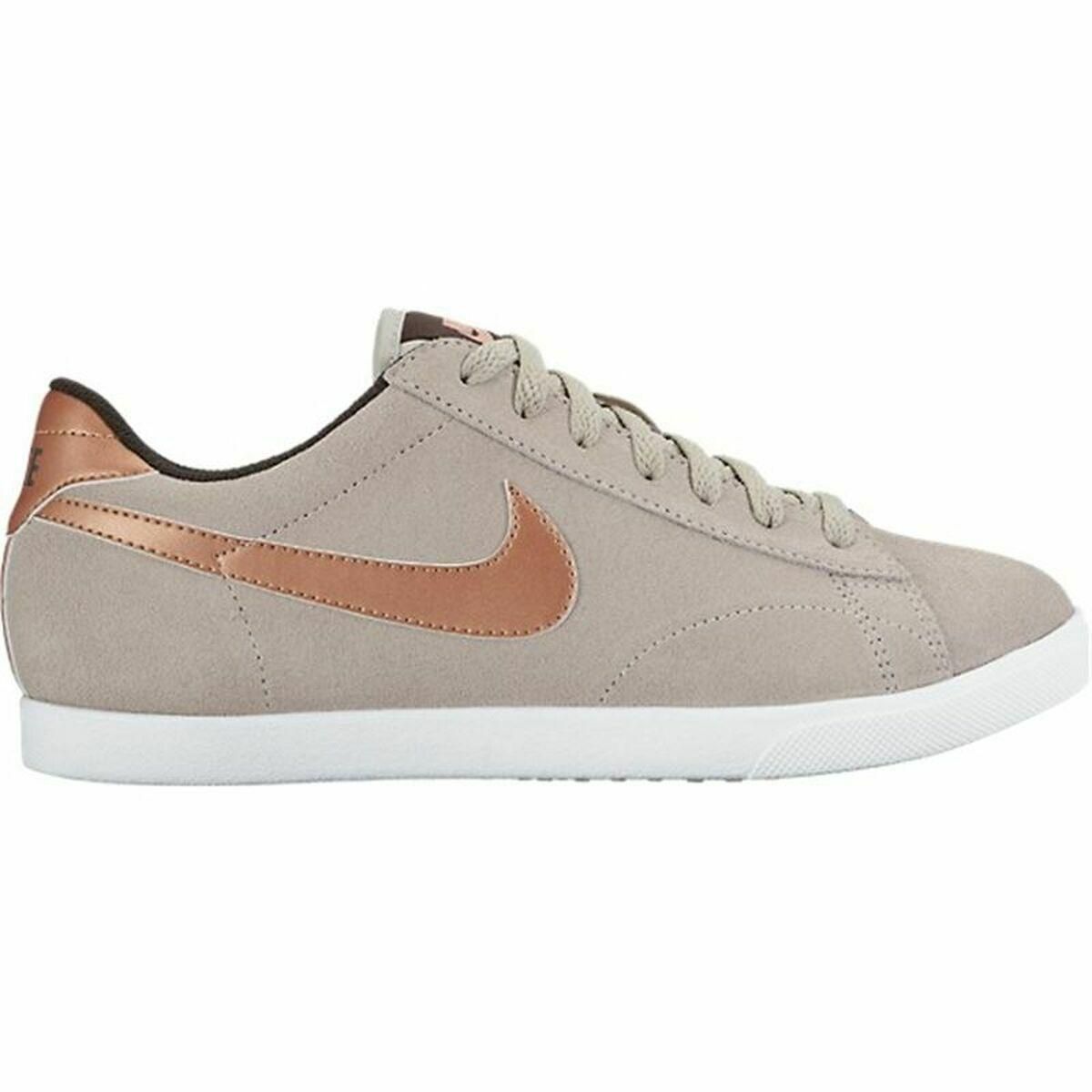 Kvinde Casual Sneakers Nike Racquette Kobber Brun 41