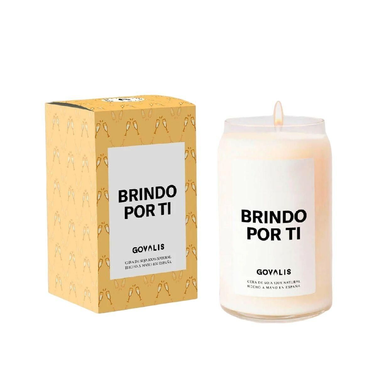 Duftlys GOVALIS Brindo por ti (500 g)