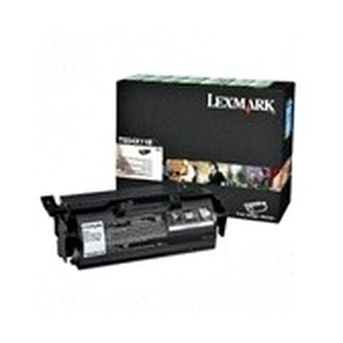 Toner Lexmark T654X31E Sort