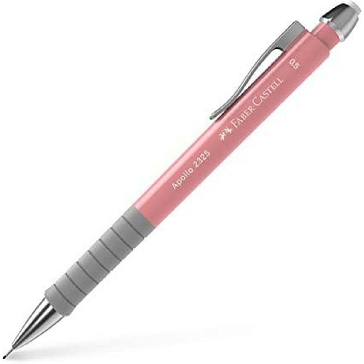 Stiftholder Faber-Castell Apollo 2325 Pink 0,5 mm (5 enheder)