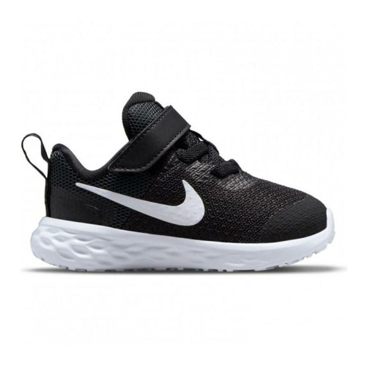 Sportssko til børn Nike DD1094 003 Revolution 6 Sort 21