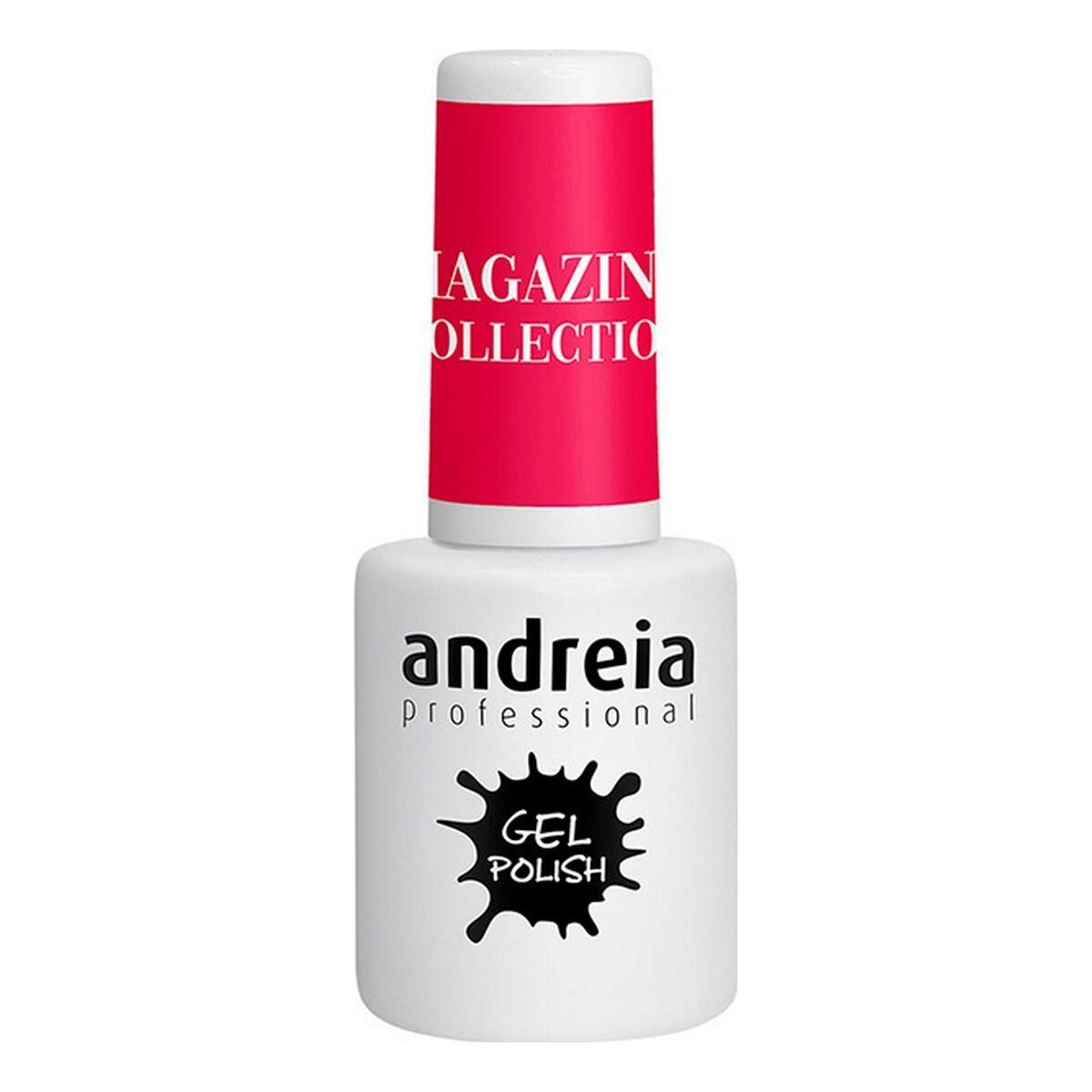 Neglelak Semi-permanent Gel Polish Andreia 0UVGMZ2 Mz2 (10,5 ml)