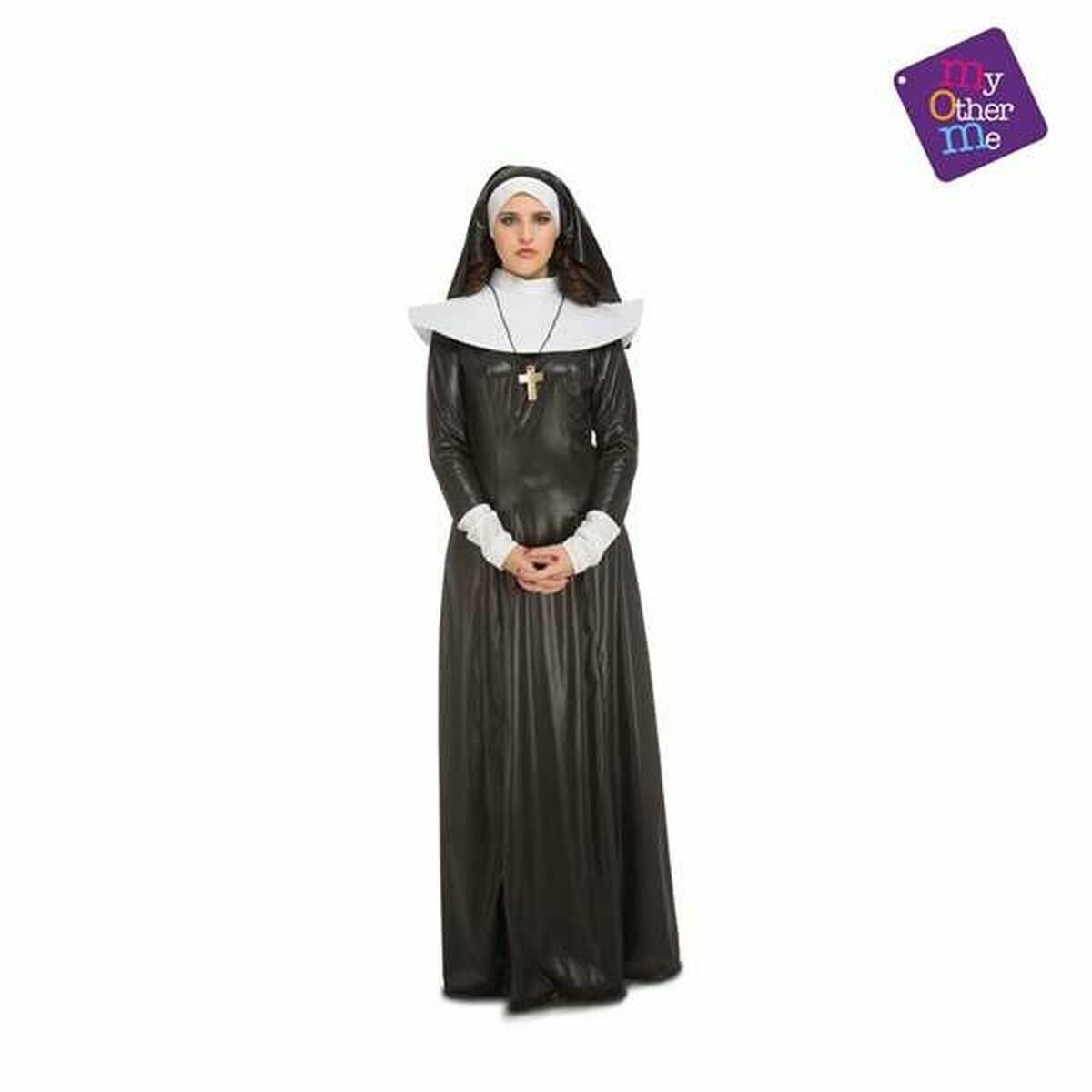 Kostume til voksne Nonne M/L