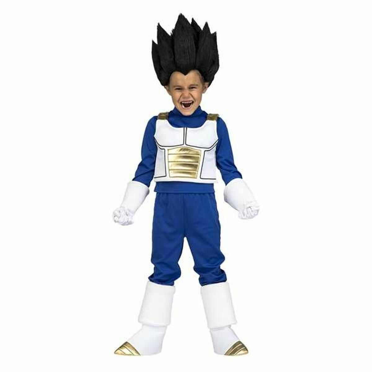 Kostume til børn Vegeta S 5-6 år