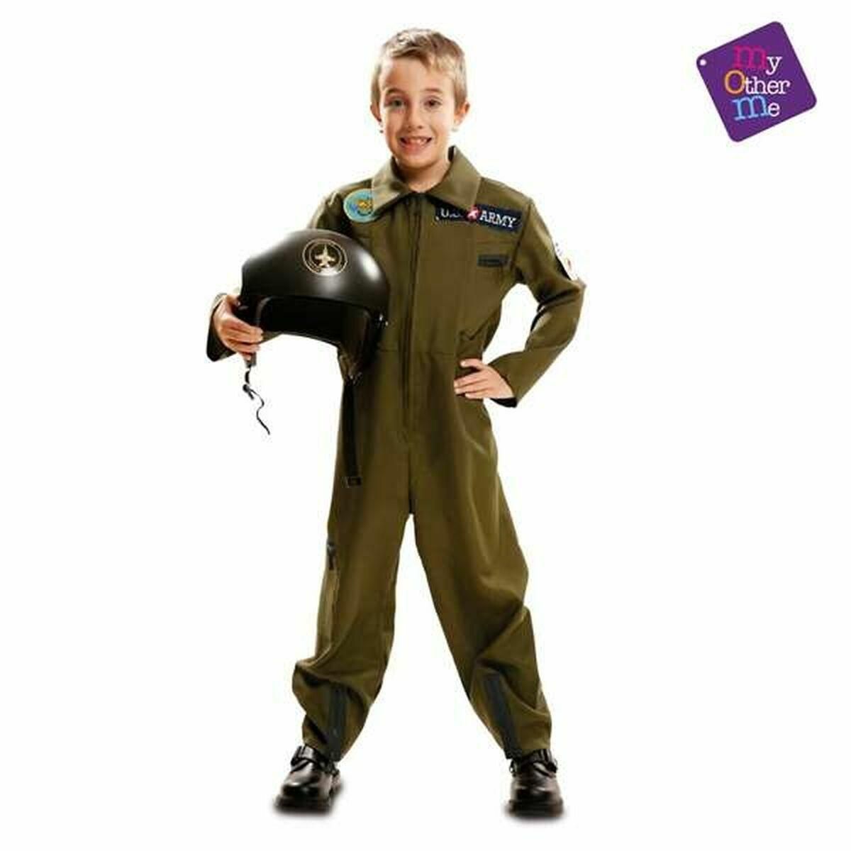 Kostume til børn Top Gun 3-4 år