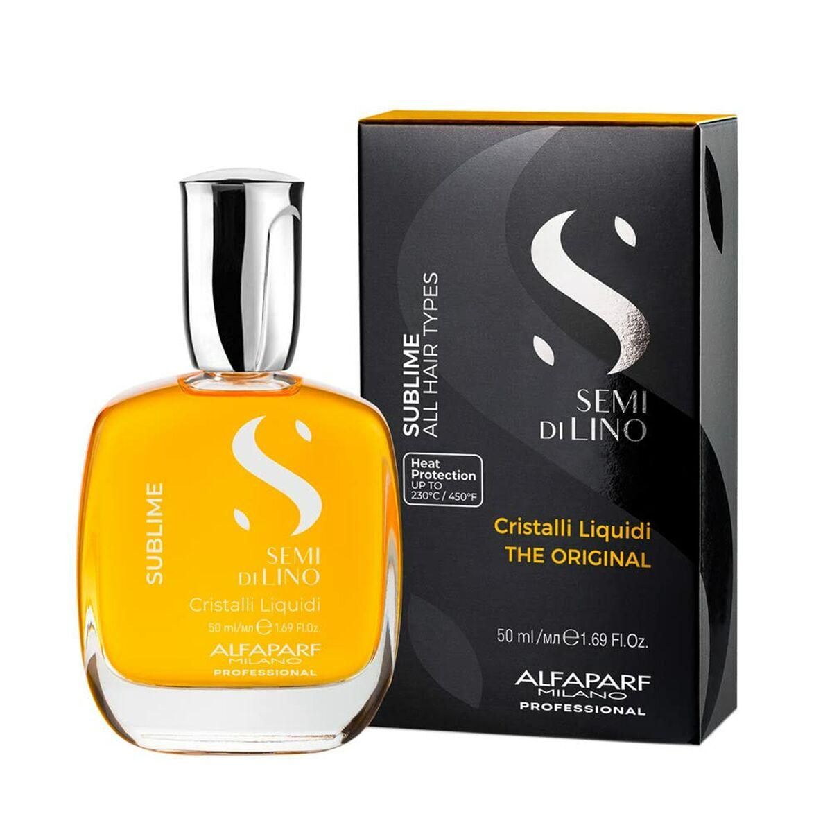 Hårserum Alfaparf Milano Semi Di Lino Shine 50 ml