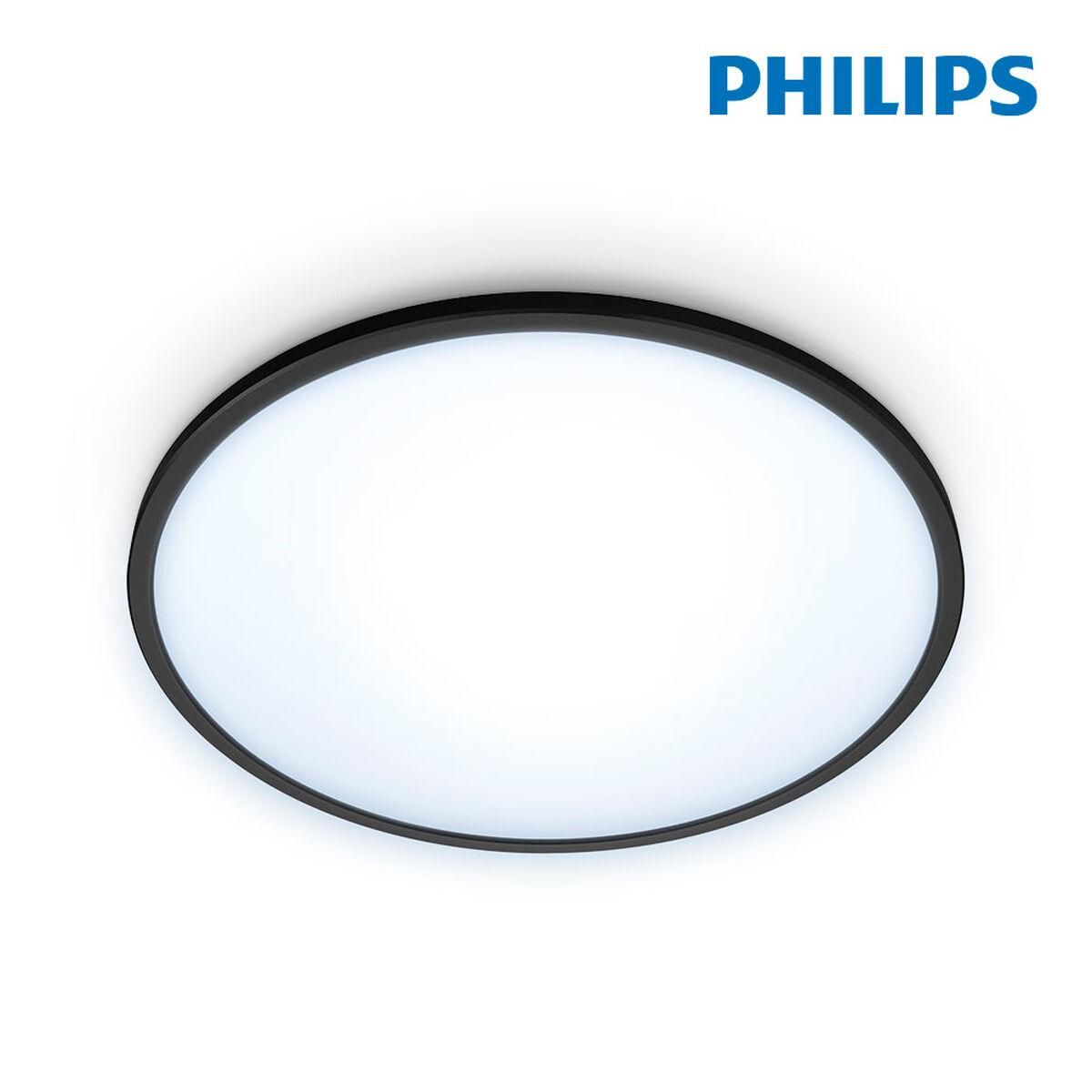 Loftslampe Philips Wiz 16 W 29,2 x 2,3 cm Sort Multifarvet Aluminium (2700 K) (6500 K) 16 W