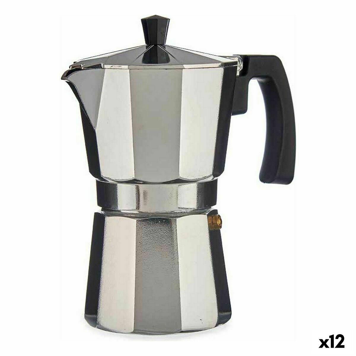 Italiensk Kaffekande Aluminium 300 ml (12 enheder)