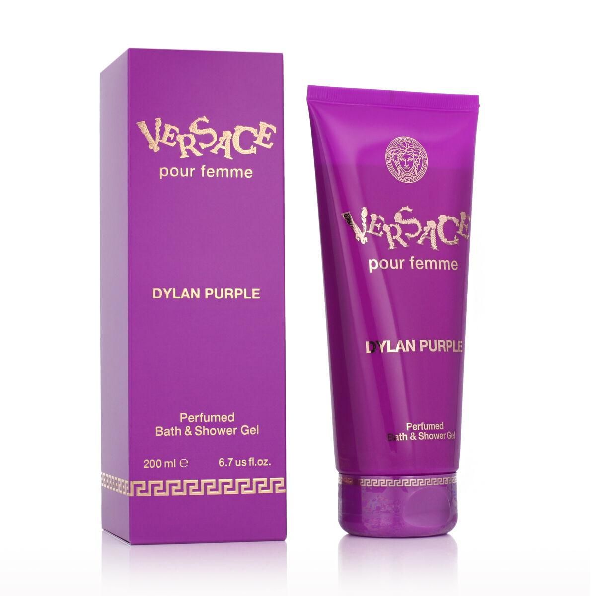 Parfumeret Shower Gel Versace Dylan Purple 200 ml