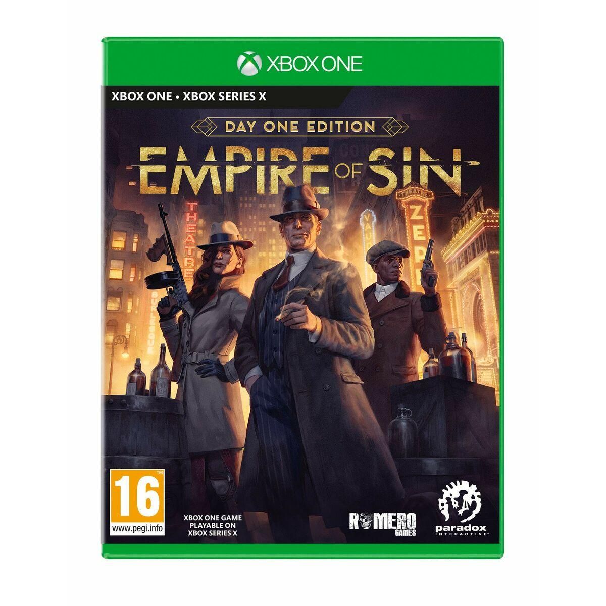 Xbox One / Series X spil KOCH MEDIA Empire of Sin - Day One Edition