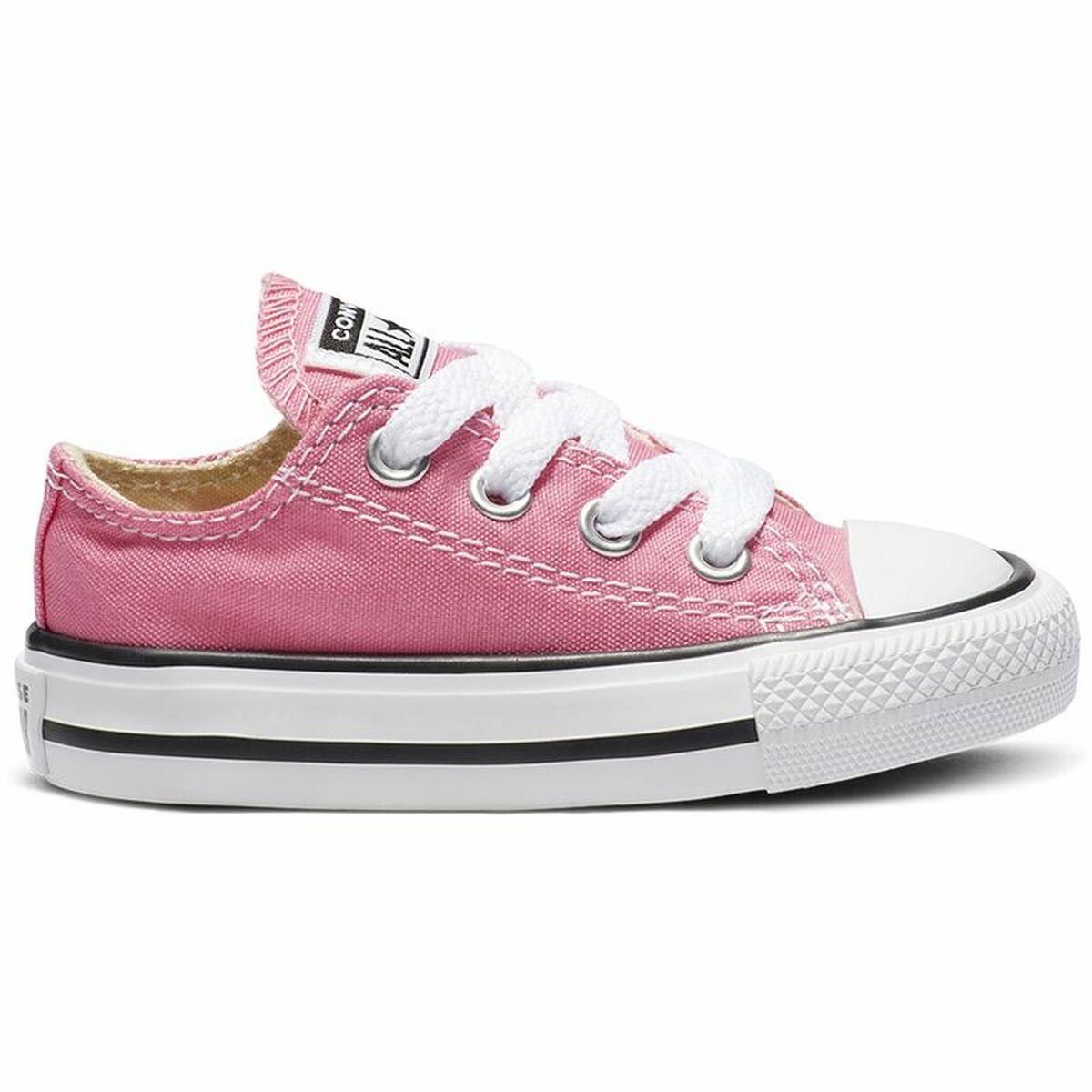 Sportssko til børn Converse Chuck Taylor All Star Classic Low Pink 23