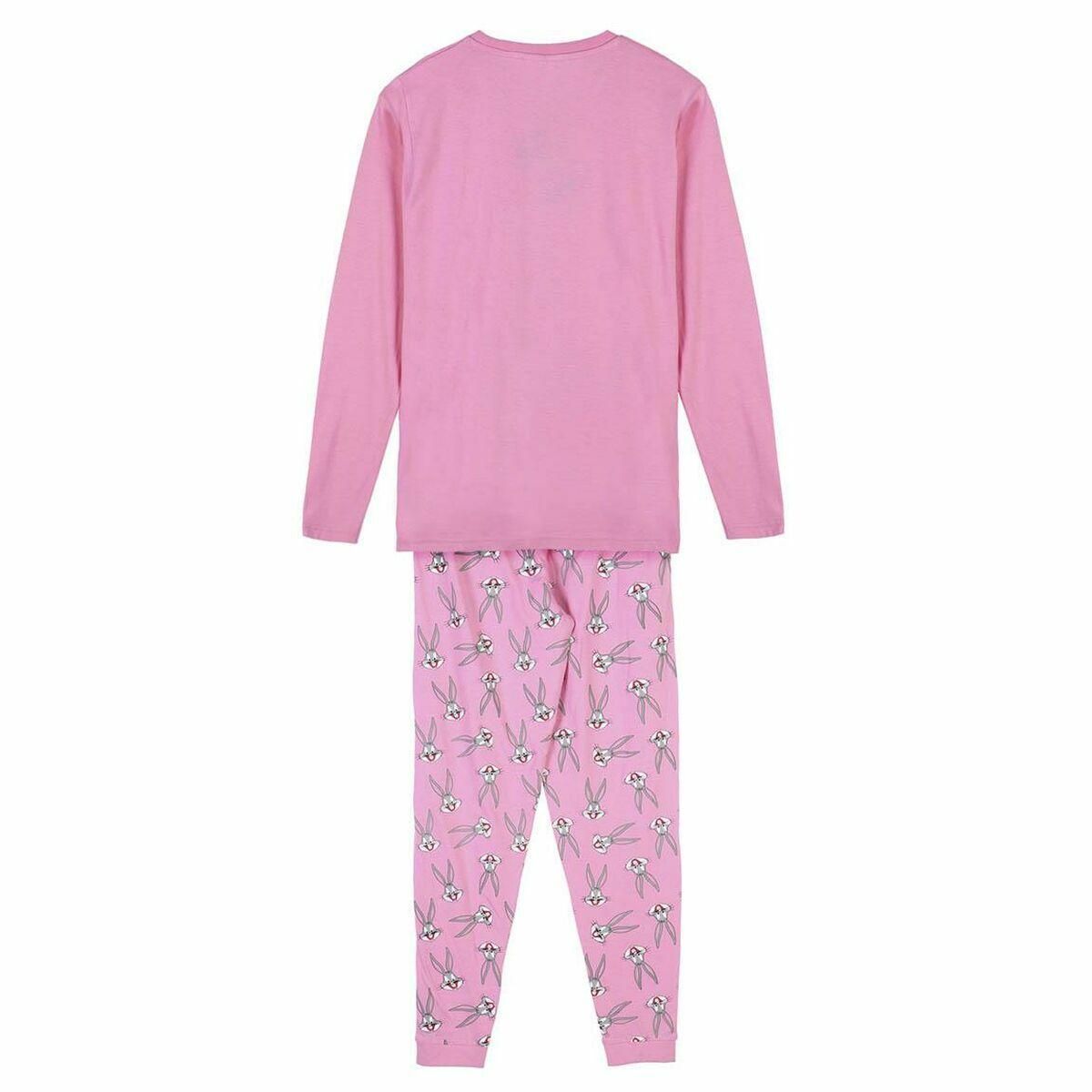 Nattøj Looney Tunes Pink XS