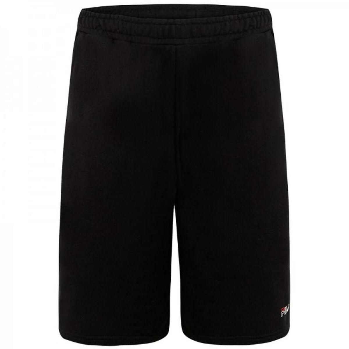 Sport shorts til børn Fila FAT0322 80010 Sort 16 år