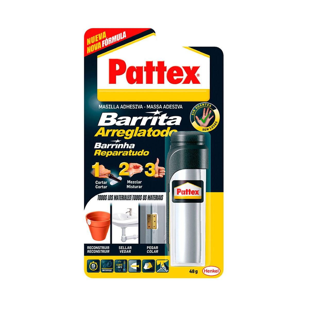 Stang Pattex 14010225 Reparationssæt Hvid