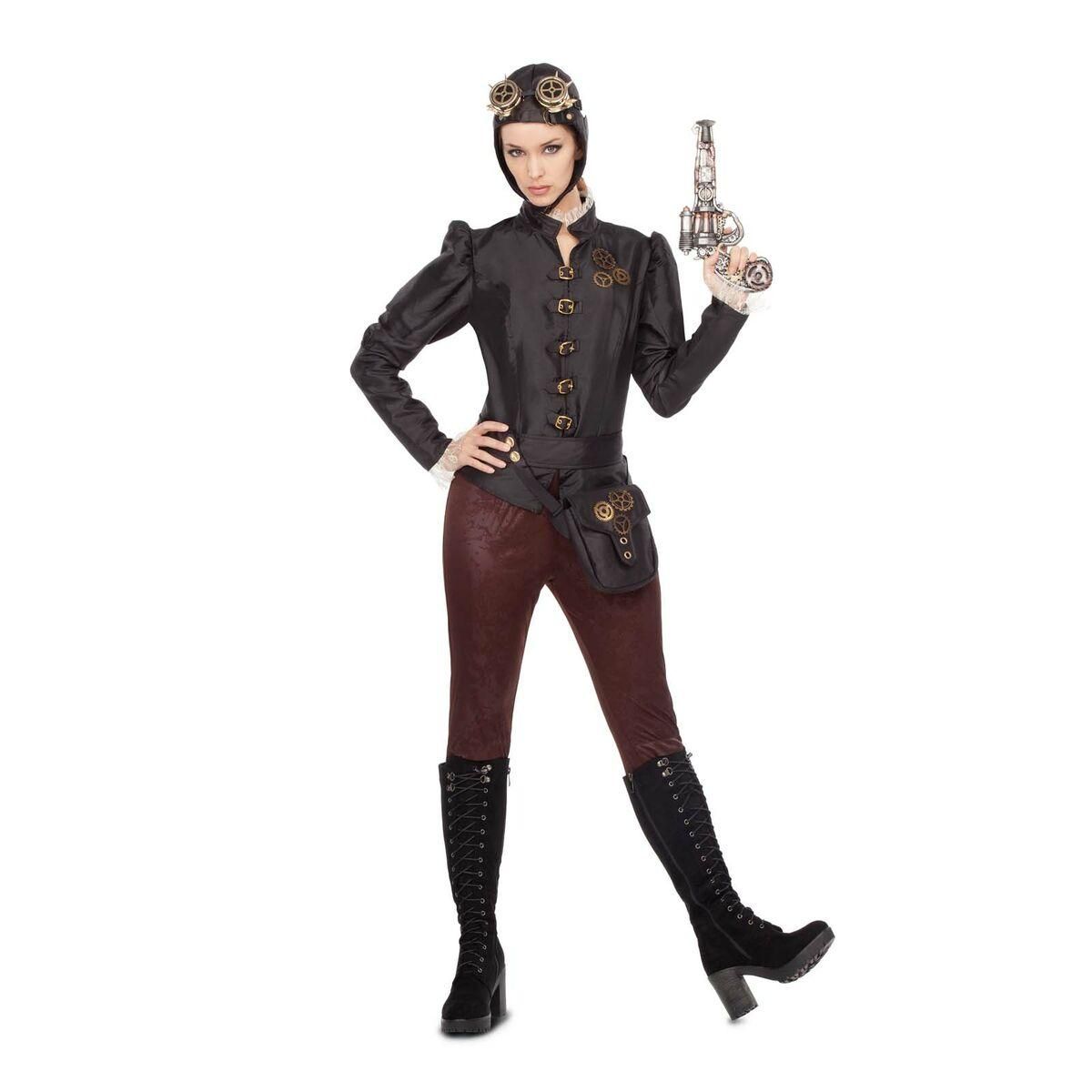 Kostume til voksne Steampunk (4 Dele) M/L