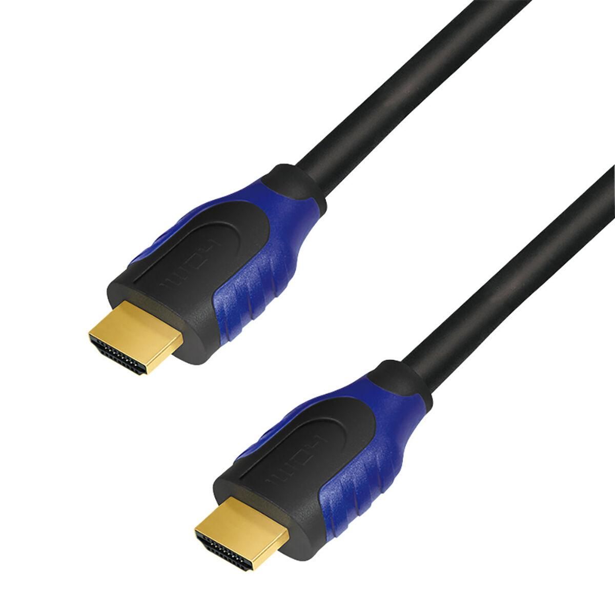 HDMI-kabel med Ethernet LogiLink CH0067 Sort 15 m