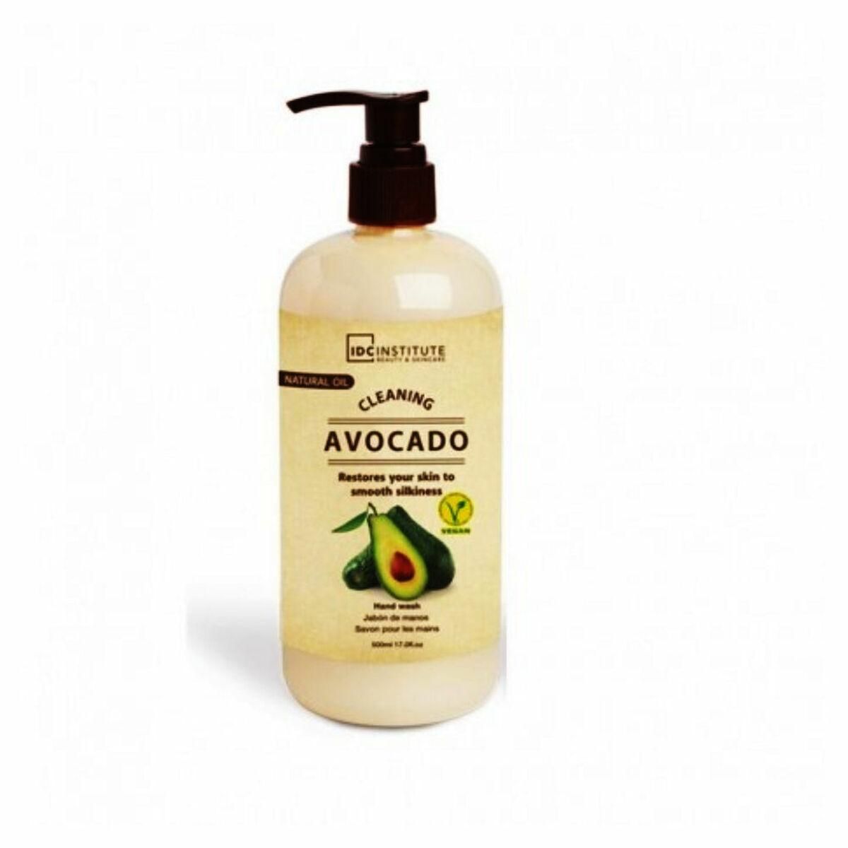 Sabonete de Mãos Líquido com Doseador IDC Institute Avocado 240 ml (500 ml)