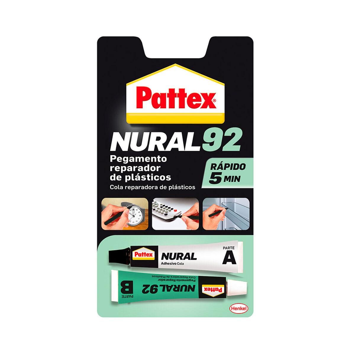 Klæbemiddel Pattex Nural 92 22 ml 1 Dele