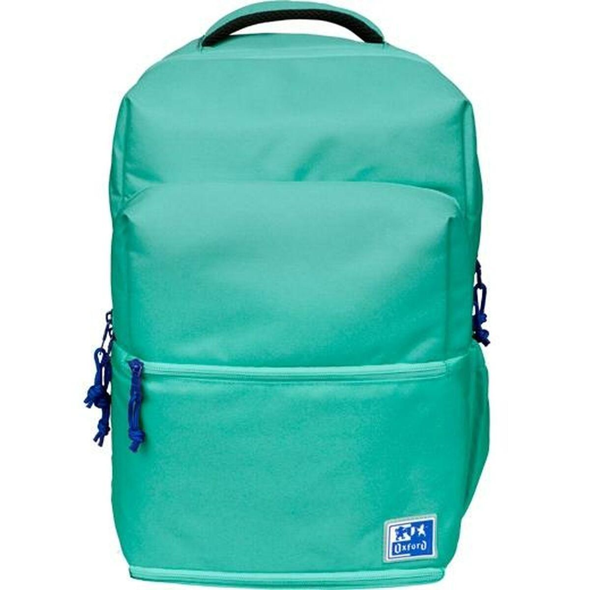 Skoletaske Oxford B-Out Mint 42 x 30 x 15 cm