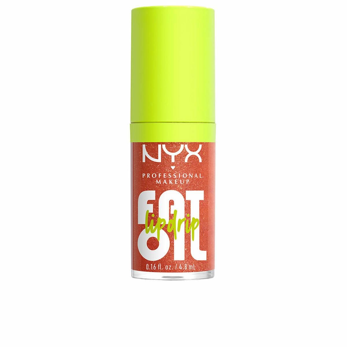 Læbeolie NYX Fat Oil Nº 06 Follow back 4,8 ml