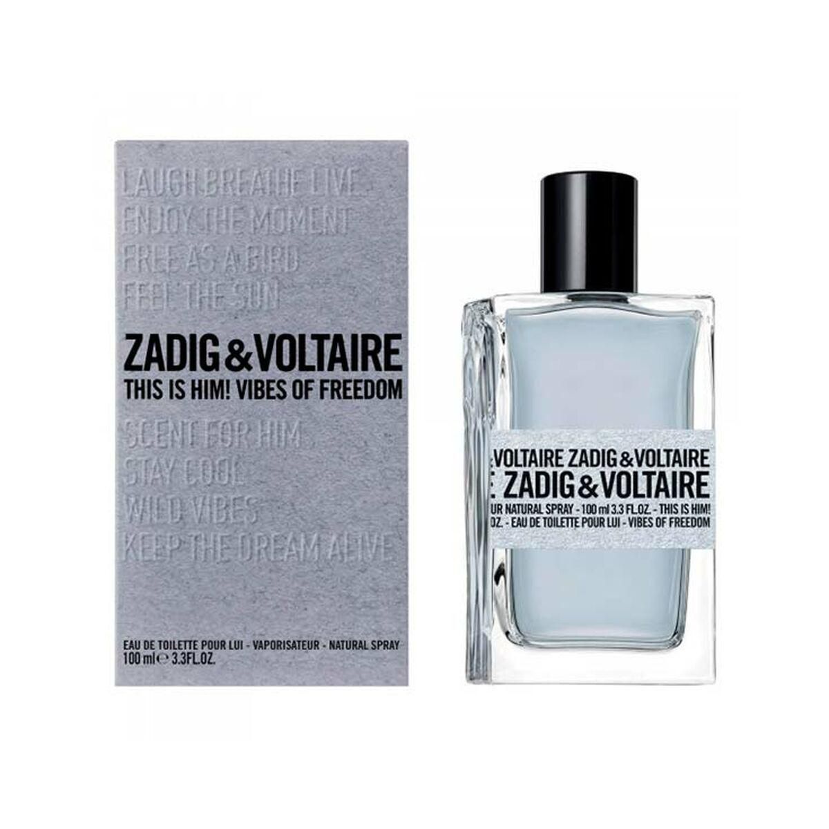 Herreparfume Zadig & Voltaire THIS IS HIM! EDT 100 ml