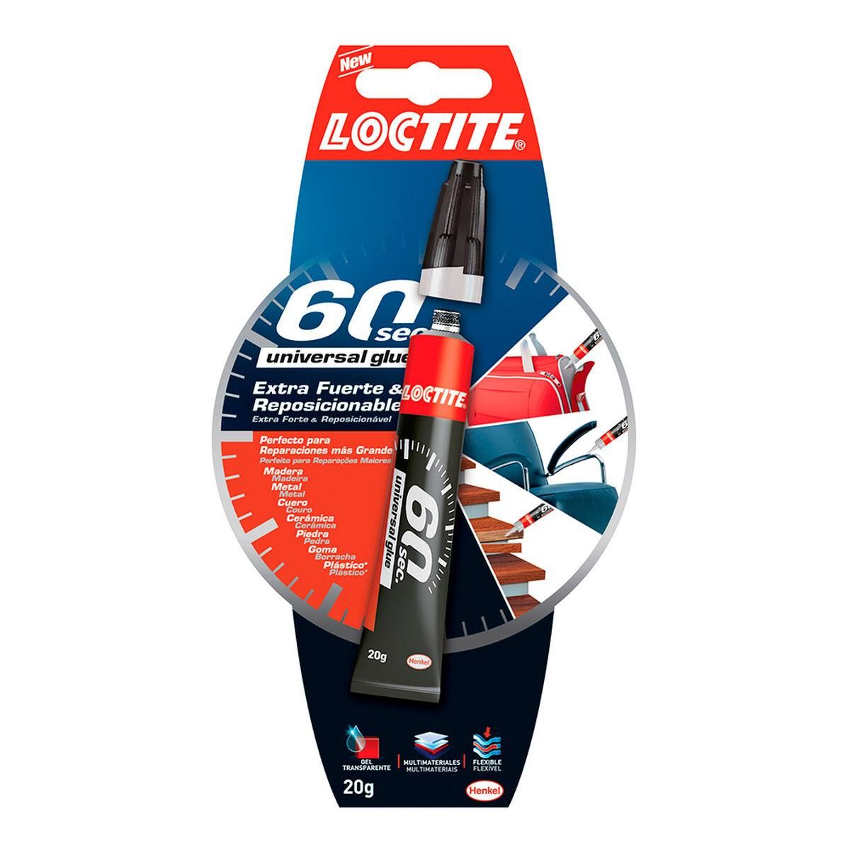 Lim Loctite 60 sec. 20 g