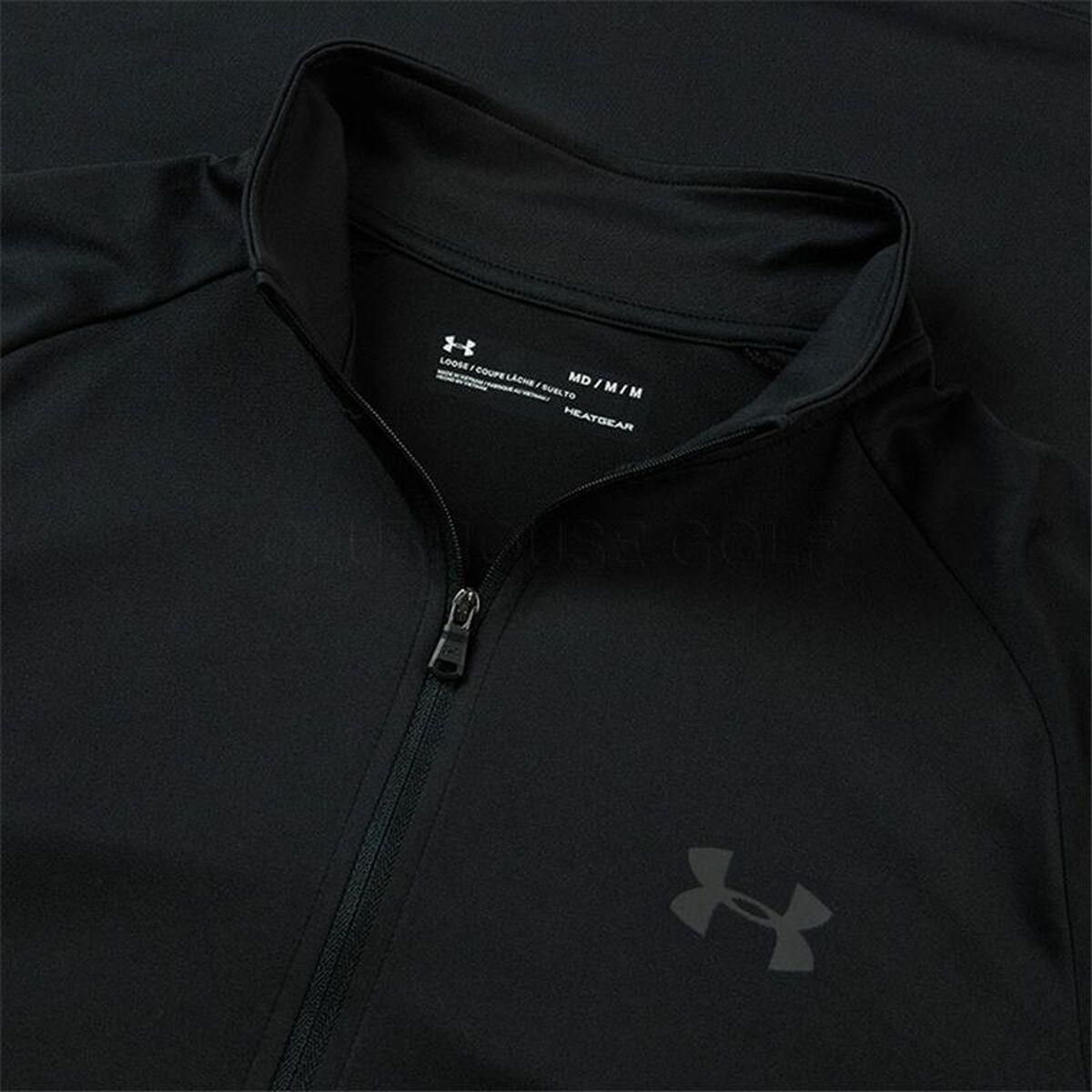 Langærmet Trøje til Mænd Under Armour Tech Sort L