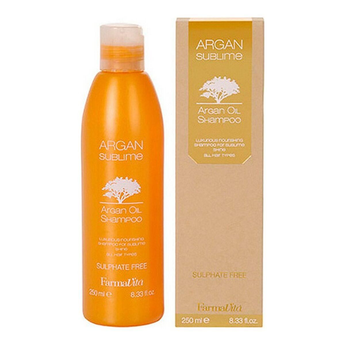 Shampoo Argan Sublime Farmavita 250 ml