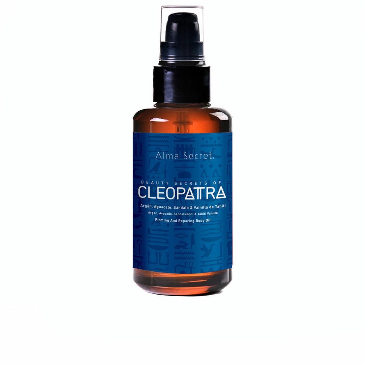 Nærende Olie Alma Secret Cleopatra Vanilje Sandeltræ 100 ml