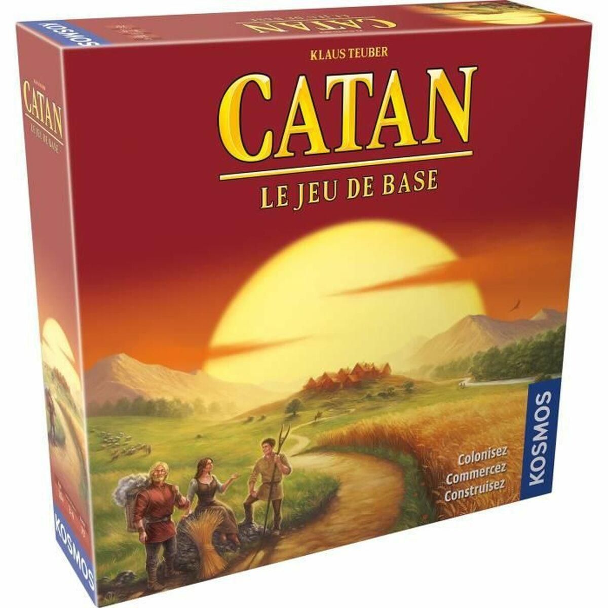 Brætspil Asmodee Catan Tradicional