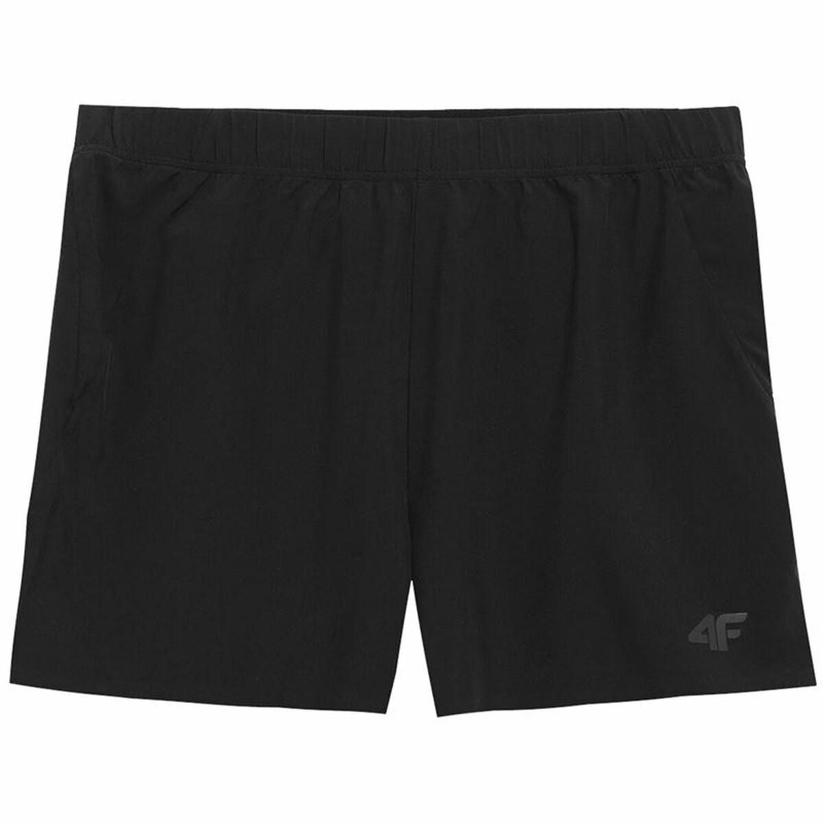 Sport shorts til mænd 4F Sort M