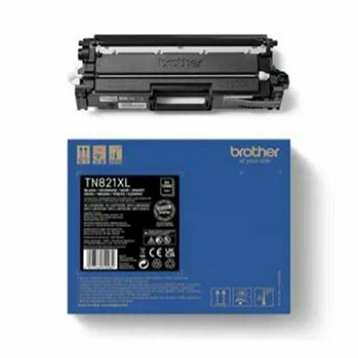 Toner Brother TN-821XLBK Sort