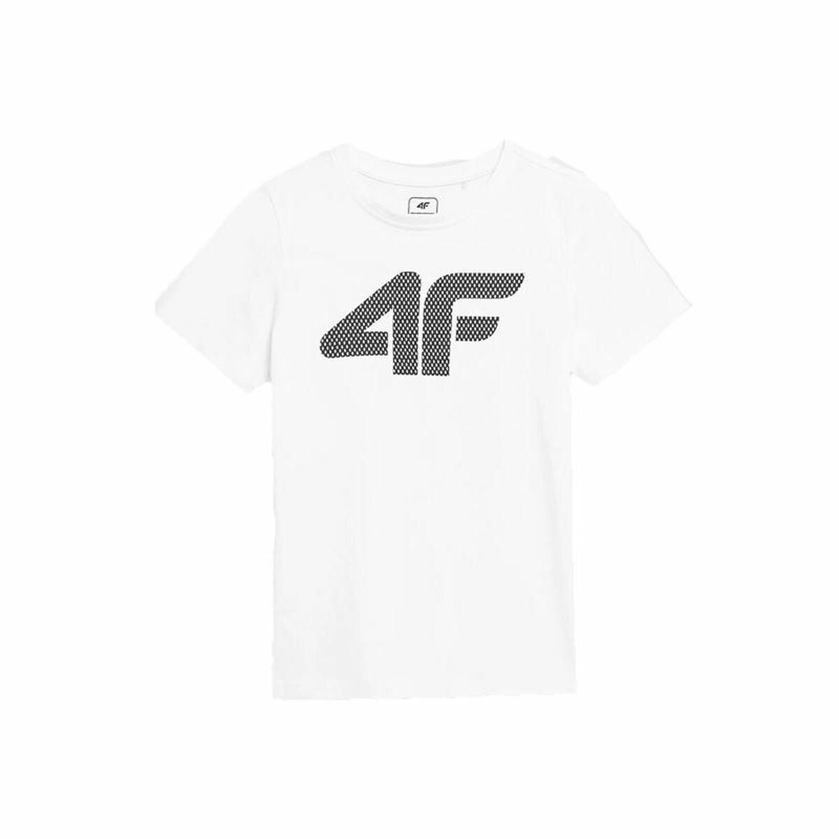 Børne Kortærmet T-shirt 4F 10-11 år