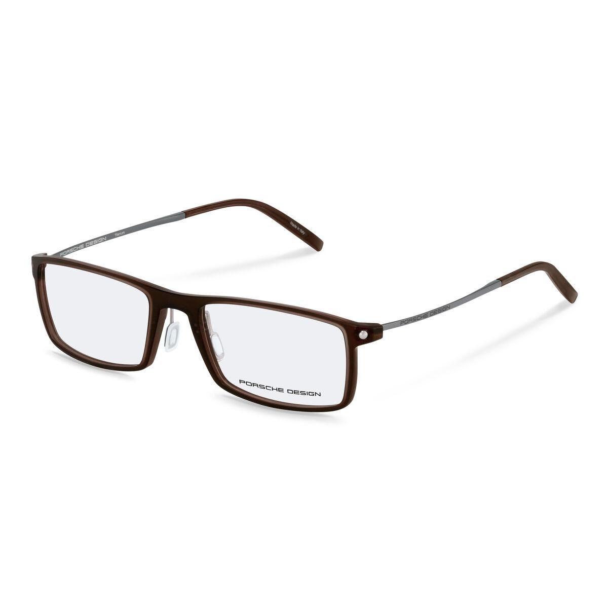 Brillestel Porsche Design P8384-D-55 ø 55 mm Brun