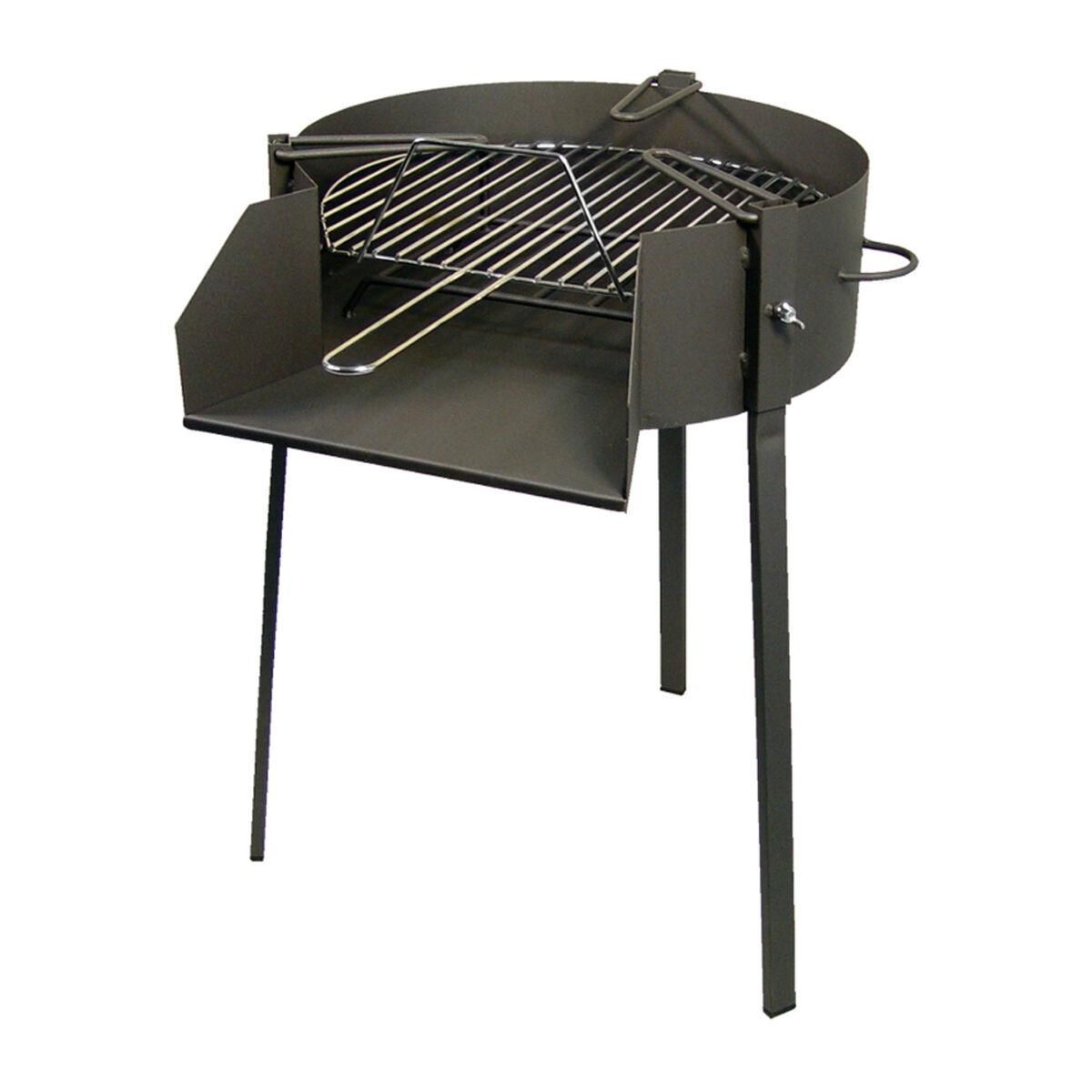 Kulgrill med Ben Imex el Zorro Grill Cirkulær Sort (Ø 60 x 75 cm)