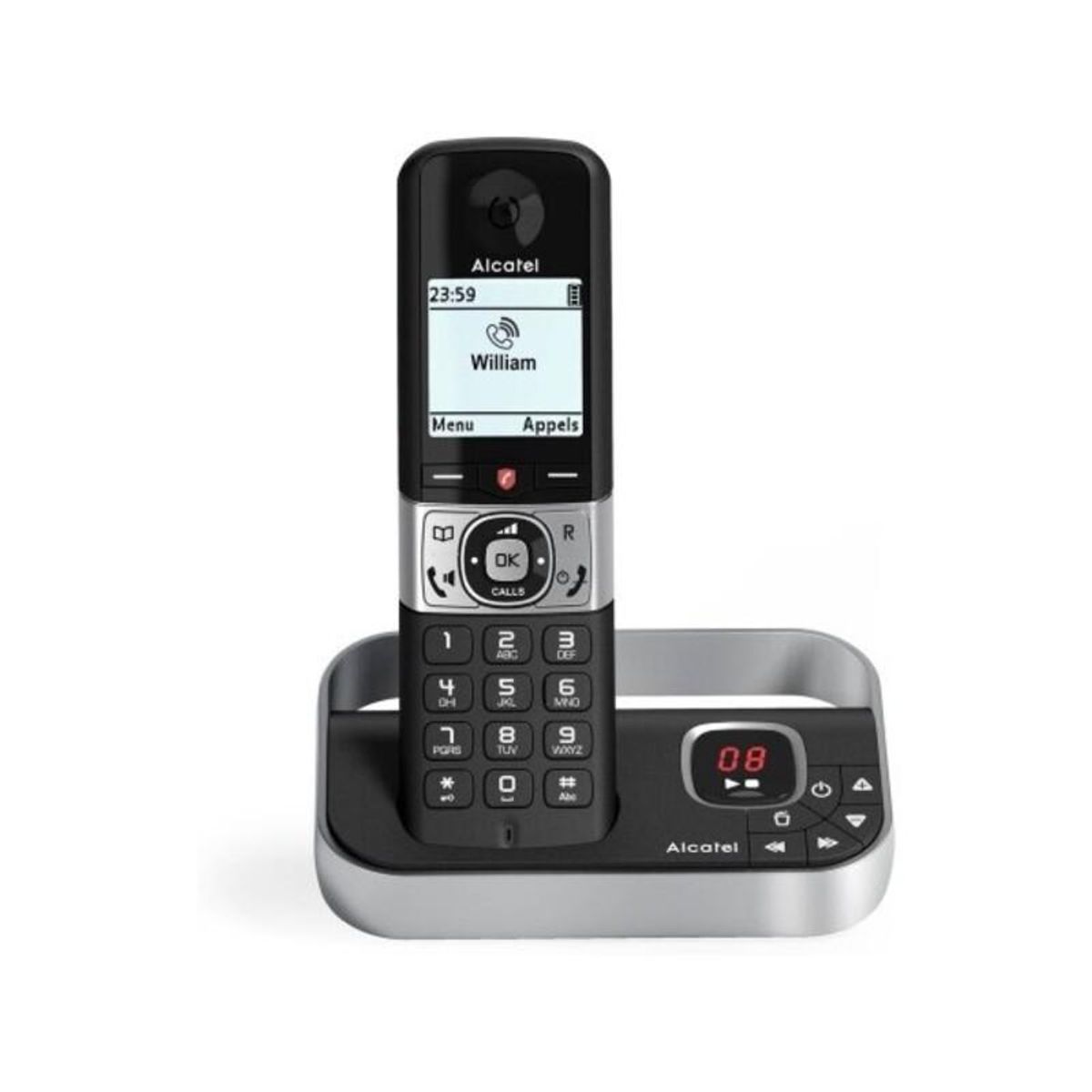 Trådløs telefon Alcatel F890 1,8" (OUTLET A)