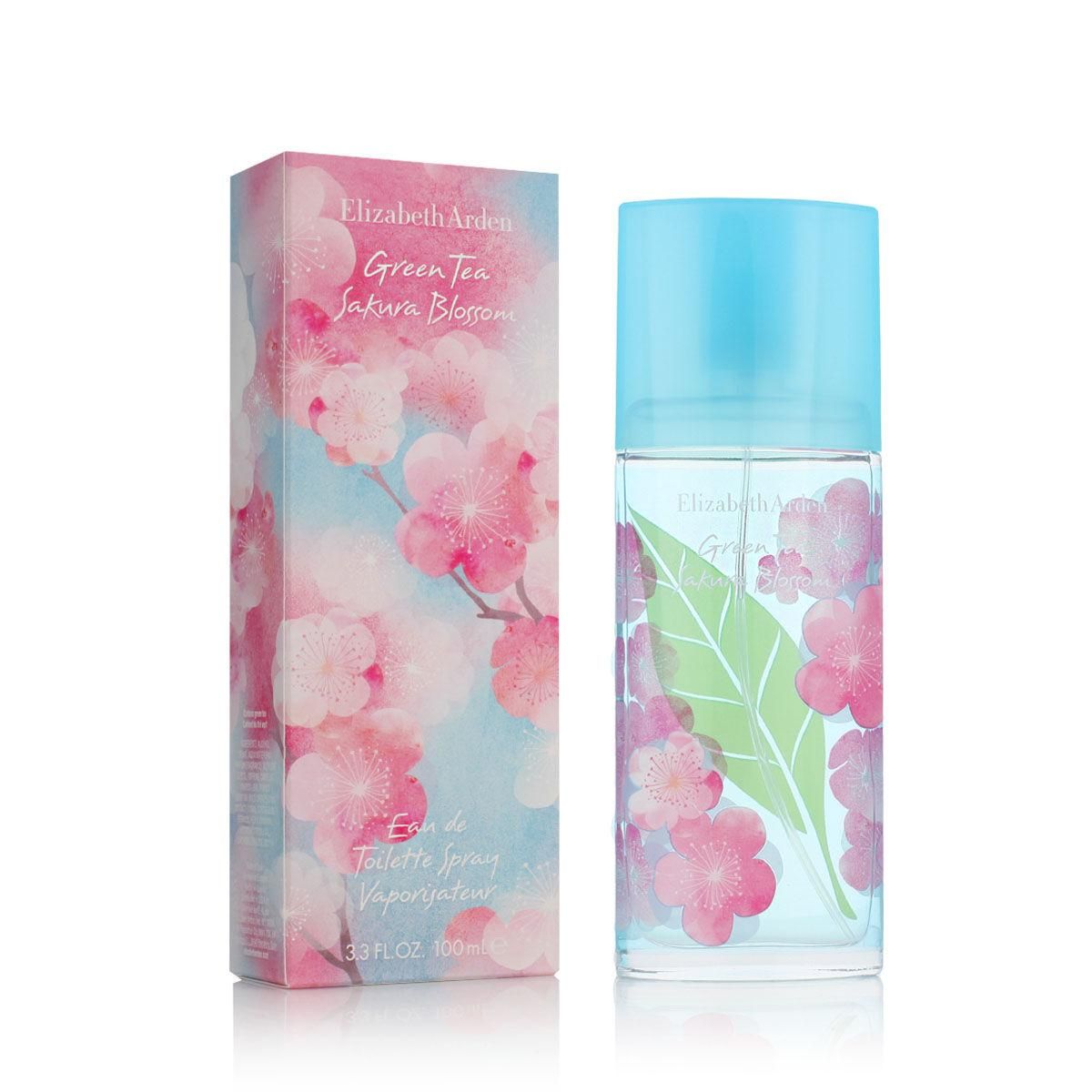 Dameparfume Elizabeth Arden EDT Green Tea Sakura Blossom 100 ml