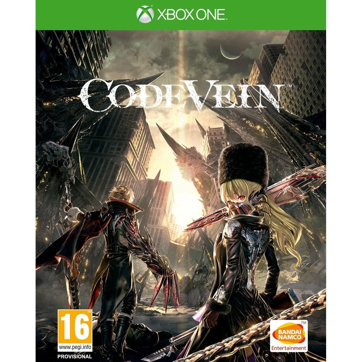 Xbox One spil Bandai Namco Code Vein