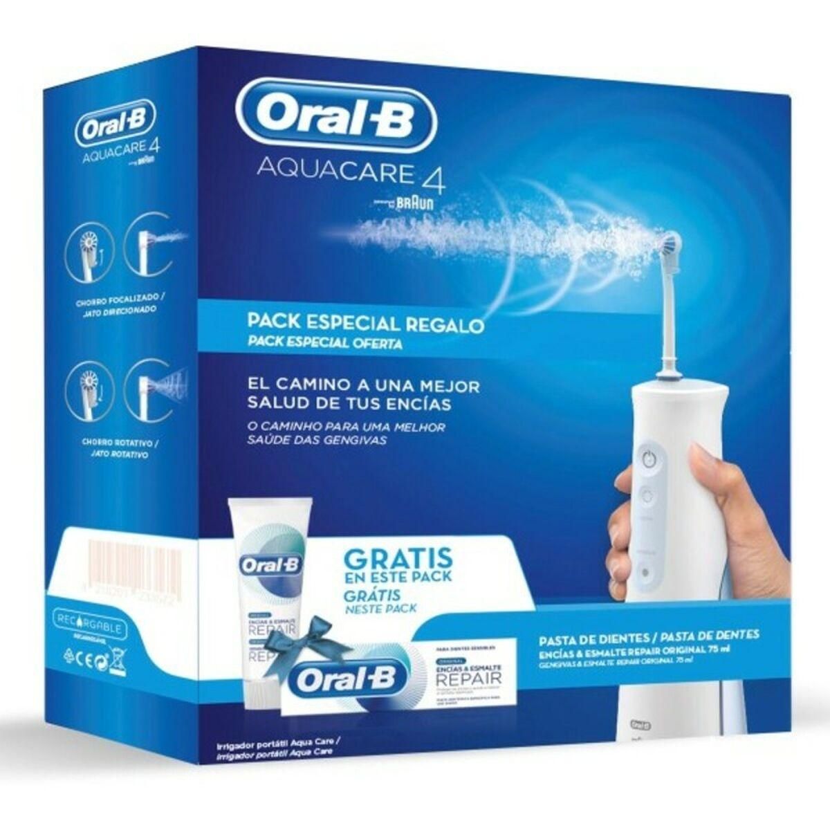 Oral Fugter Oral-B Aquacare 4 75 ml