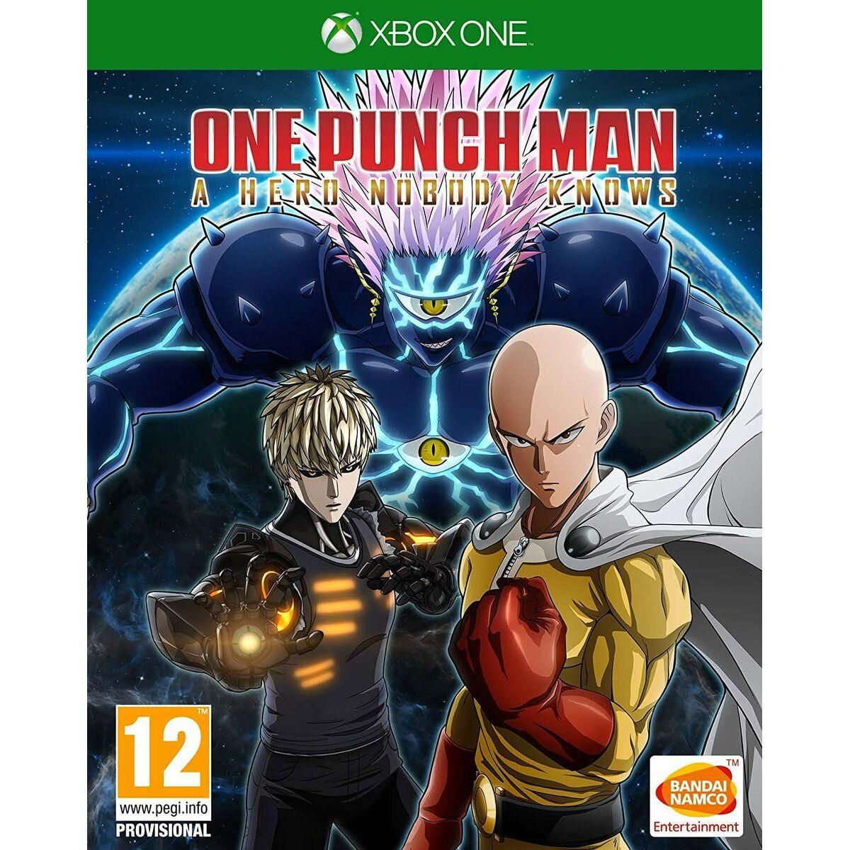 Xbox One spil Bandai Namco One Punch Man - A Hero Nobody Knows