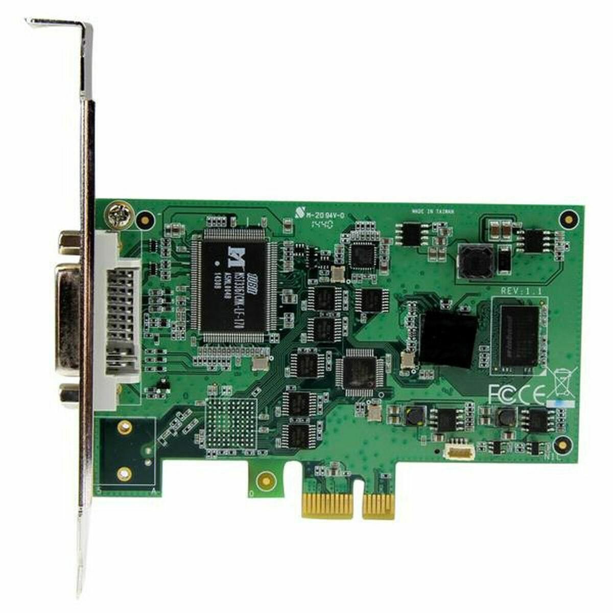 Kort Network Interface Controller Startech PEXHDCAP2