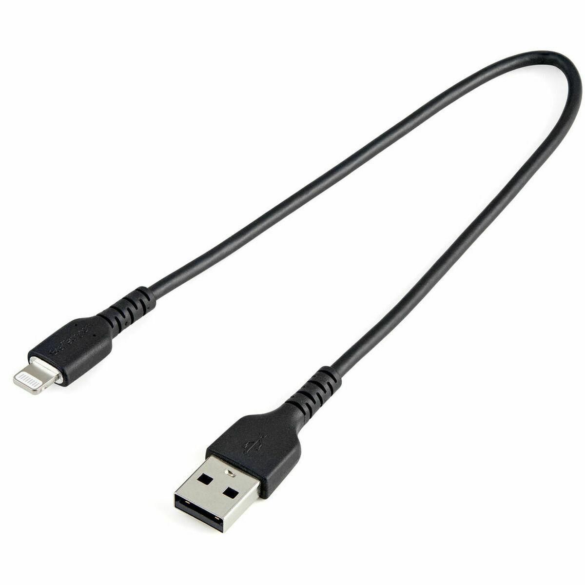 USB til Lightning-kabel Startech RUSBLTMM30CMB USB A Sort