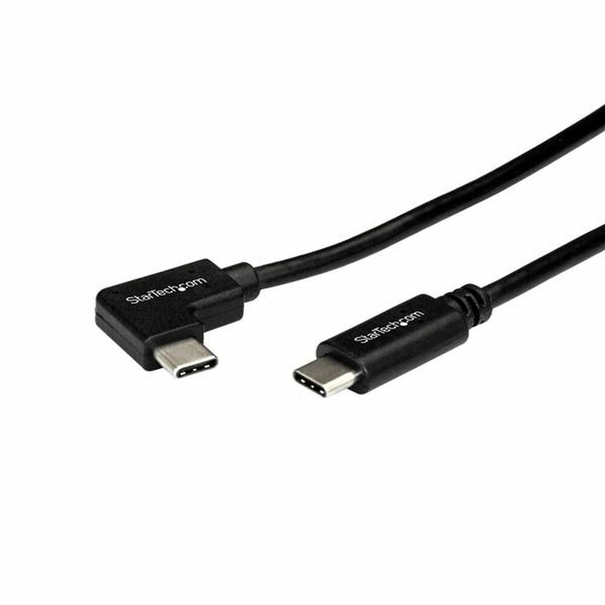 Kabel USB C Startech USB2CC1MR Sort