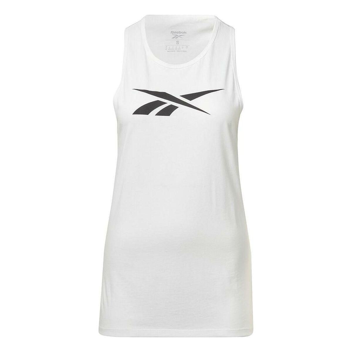 Tank top kvinder Reebok TE GRAPHIC TANK HT6181 Hvid XS