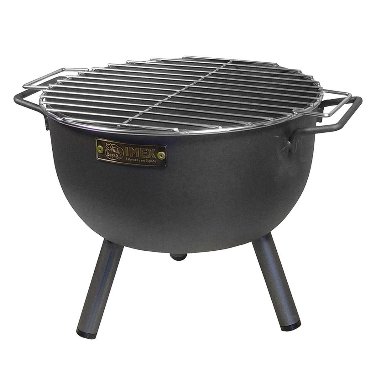 Havegrill Imex el Zorro Borddug Grill Trækul Sort Ø 30 x 28 cm