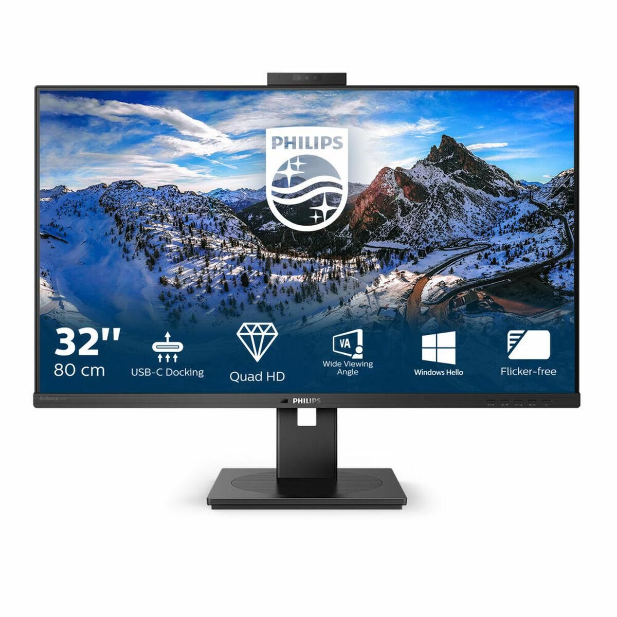 Skærm Philips 326P1H/00 31,5" WXGA IPS