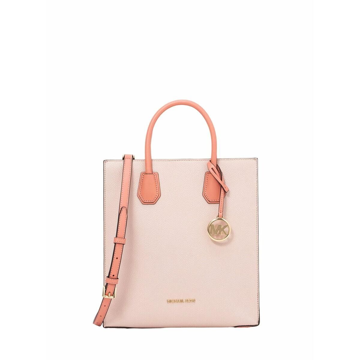 Håndtasker til damer Michael Kors 35S2GM9T8T-PWD-BLSH-MLT Pink 28 x 30 x 9 cm