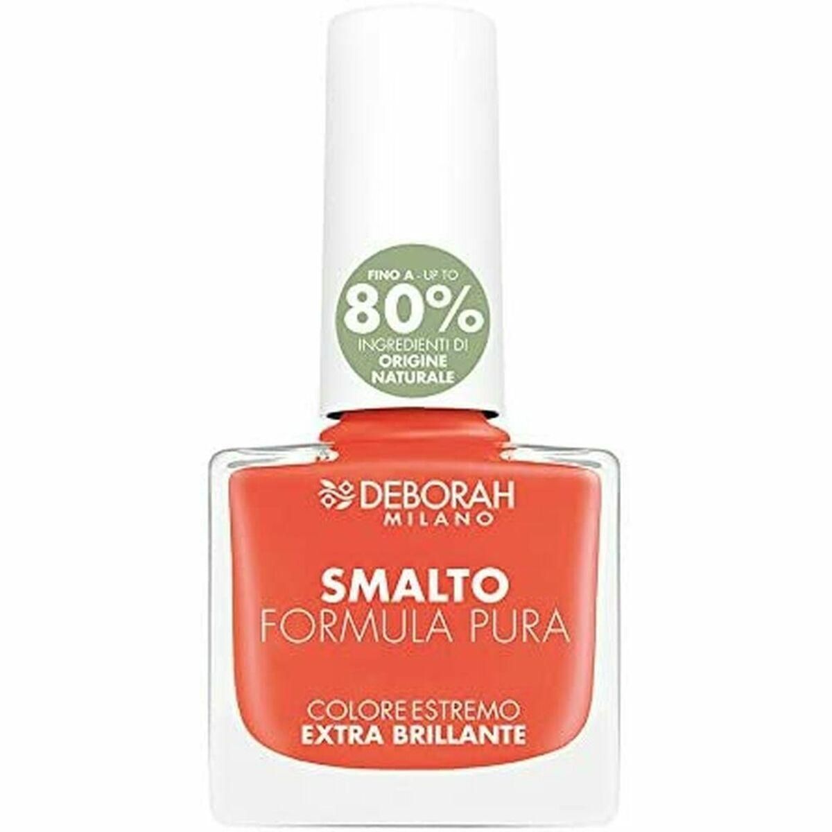 Neglelak Deborah Formula Pura Nº10 Orange (8 ml)