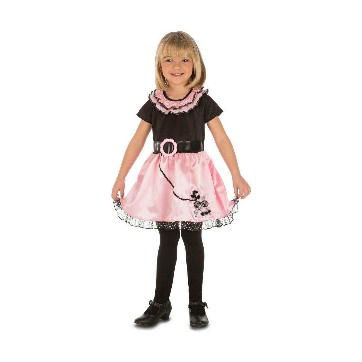 Kostume til børn Ballerina Pink (2 Dele) 1-2 år